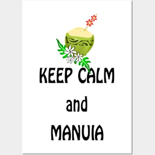 MANUIA Posters and Art